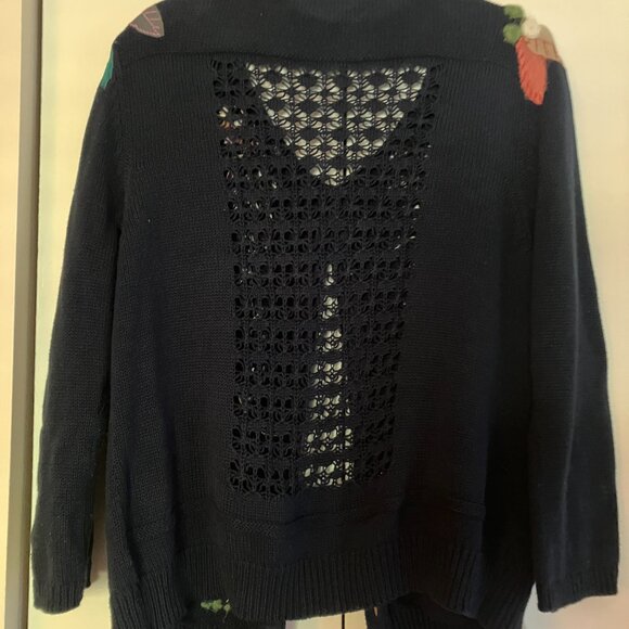 Anthropologie Mona + Mabel Floriography Cardigan XL - Picture 2 of 8